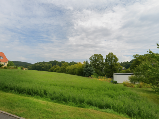 Grundstück zum Kauf provisionsfrei 140 € 1.761 m² Grundstück Baugenehmigung vorhanden Kriegsäcker Straße Burgkunstadt 96224