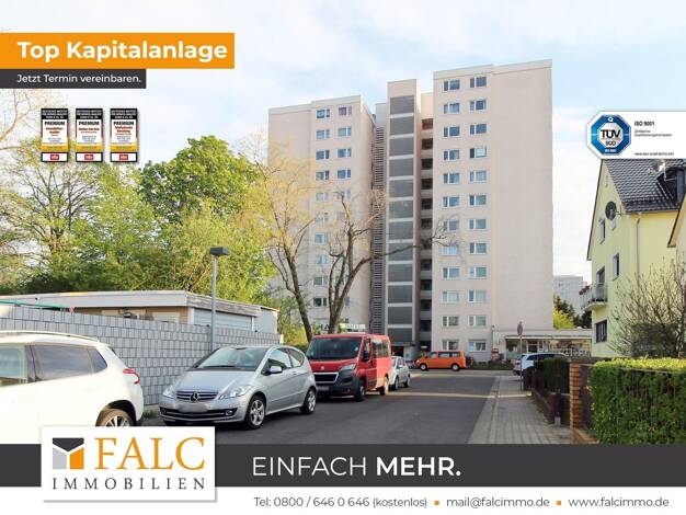 Wohnung zum Kauf provisionsfrei 148.000 € 2 Zimmer 52 m² Steinberg Dietzenbach-Steinberg 63128