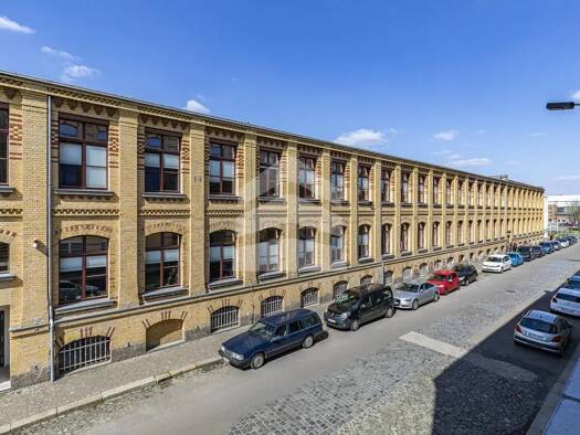 Bürofläche zur Miete 16 € 192,3 m² Bürofläche teilbar ab 192,3 m² Wachsmuthstraße 4 Plagwitz Leipzig 04229