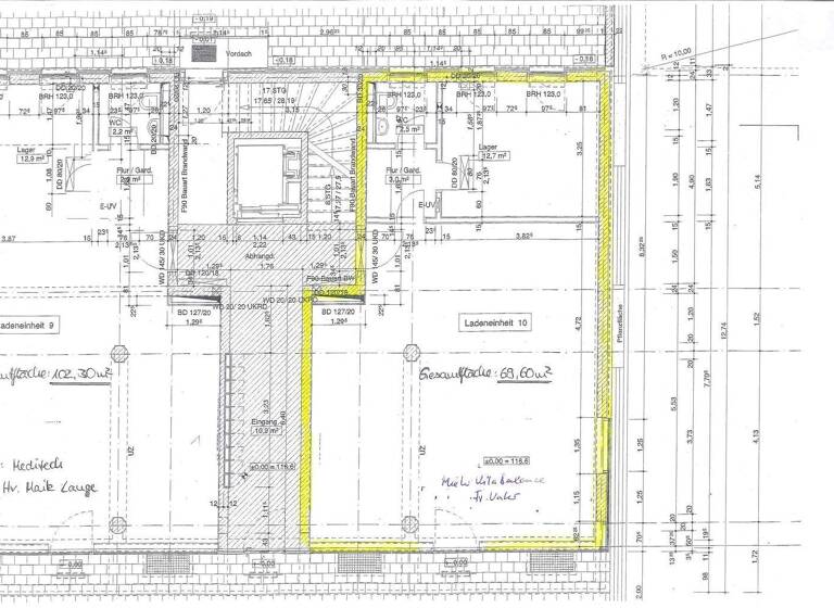 Laden zum Kauf als Kapitalanlage geeignet 2.500 € 1 Zimmer 70,2 m² Reichenbachstraße 25 Südvorstadt-Ost Dresden 01069