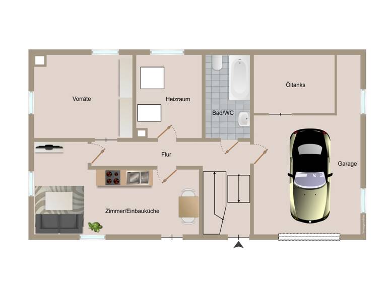 Einfamilienhaus zum Kauf 390.000 € 10,5 Zimmer 230 m² 1.159 m² Grundstück Reiselfingen Löffingen / Reiselfingen 79843