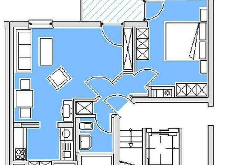 Wohnung zur Miete 780 € 2 Zimmer 52 m² 1. Geschoss frei ab sofort Mozartstraße 3b Bad Reichenhall 83435