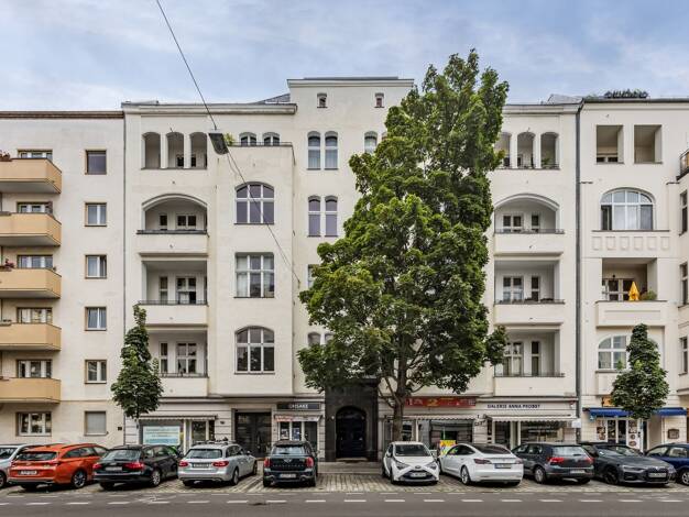 Wohnung zum Kauf 660.000 € 3 Zimmer 120 m² 2. Geschoss Uhlandstraße 145 Wilmersdorf Berlin 10719