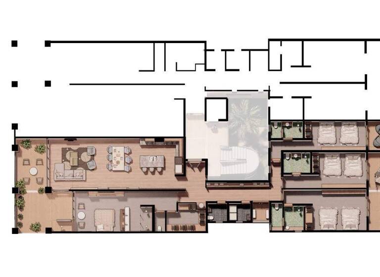 Studio zum Kauf 1.153.237 € 356,5 m² Bahía Xcacel 10  77733 Puerto Aventuras  Q.R.  Mex Puerto Aventuras 77733