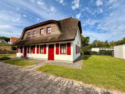 Doppelhaushälfte zum Kauf 3 Zimmer 80 m² 362 m² Grundstück Ranzow Lohme / Ranzow 18551