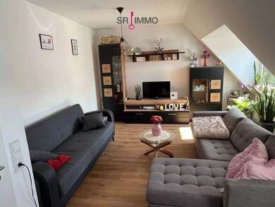 Wohnung zur Miete 600 € 2 Zimmer 75 m² Dachgeschoss frei ab 01.08.2025 Waxweiler 54649