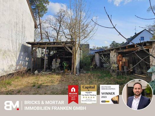 Grundstück zum Kauf 220.000 € 369 m² Grundstück Stadeln Fürth 90765