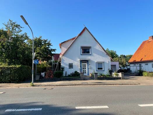 Einfamilienhaus zum Kauf 82.000 € 5 Zimmer 172 m² 475 m² Grundstück Lahde Petershagen 32469