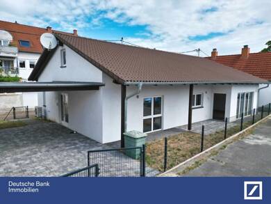 Bungalow zum Kauf 469.000 € 4 Zimmer 132,4 m² 369 m² Grundstück Ludwigshafen 67071
