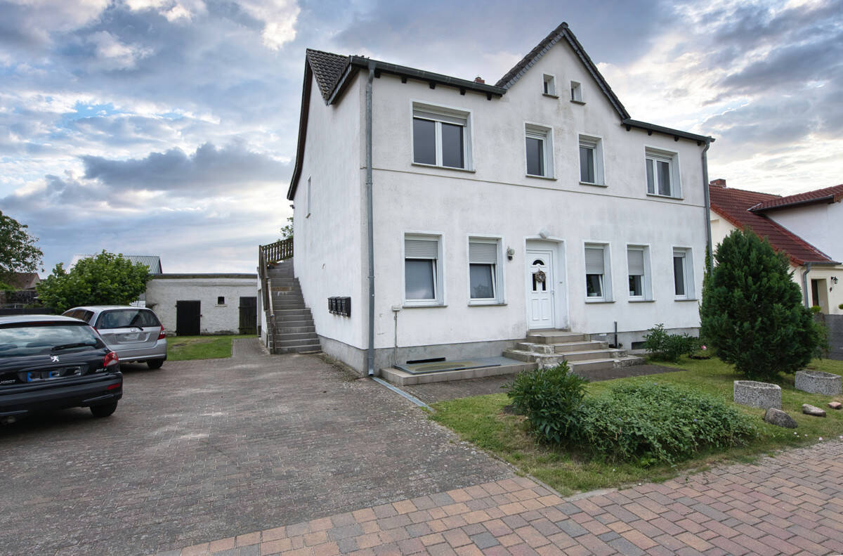 Einfamilienhaus zum Kauf 199.000 € 10 Zimmer 201 m²<br/>Wohnfläche 841 m²<br/>Grundstück Gartz (Oder) Gartz (Oder) 16307