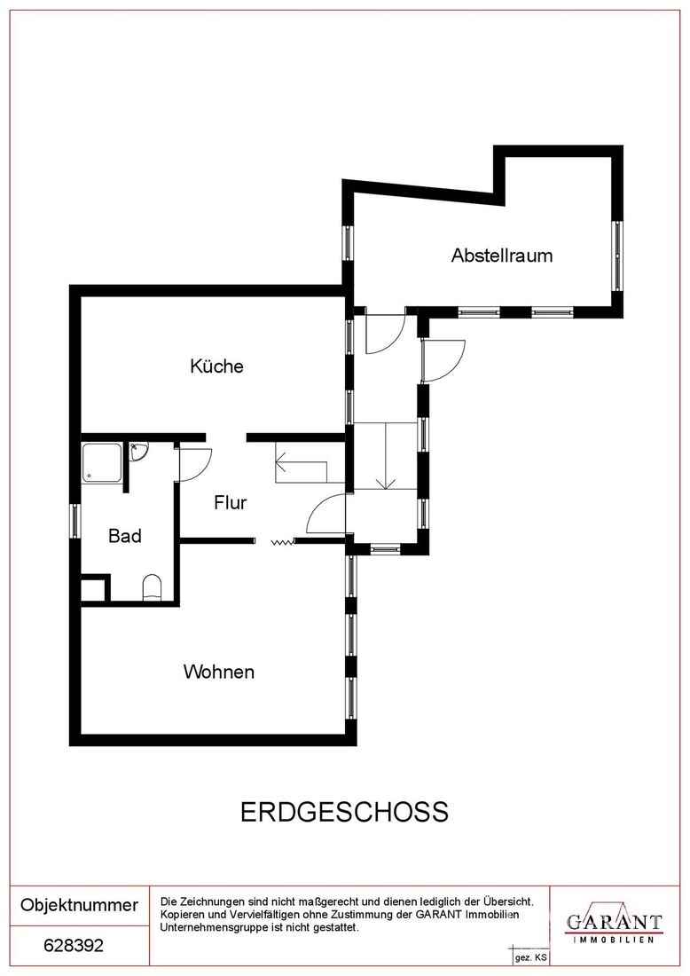 Haus zum Kauf 130.000 € 3 Zimmer 80 m²<br/>Wohnfläche 121 m²<br/>Grundstück Niederwerrn Niederwerrn 97464