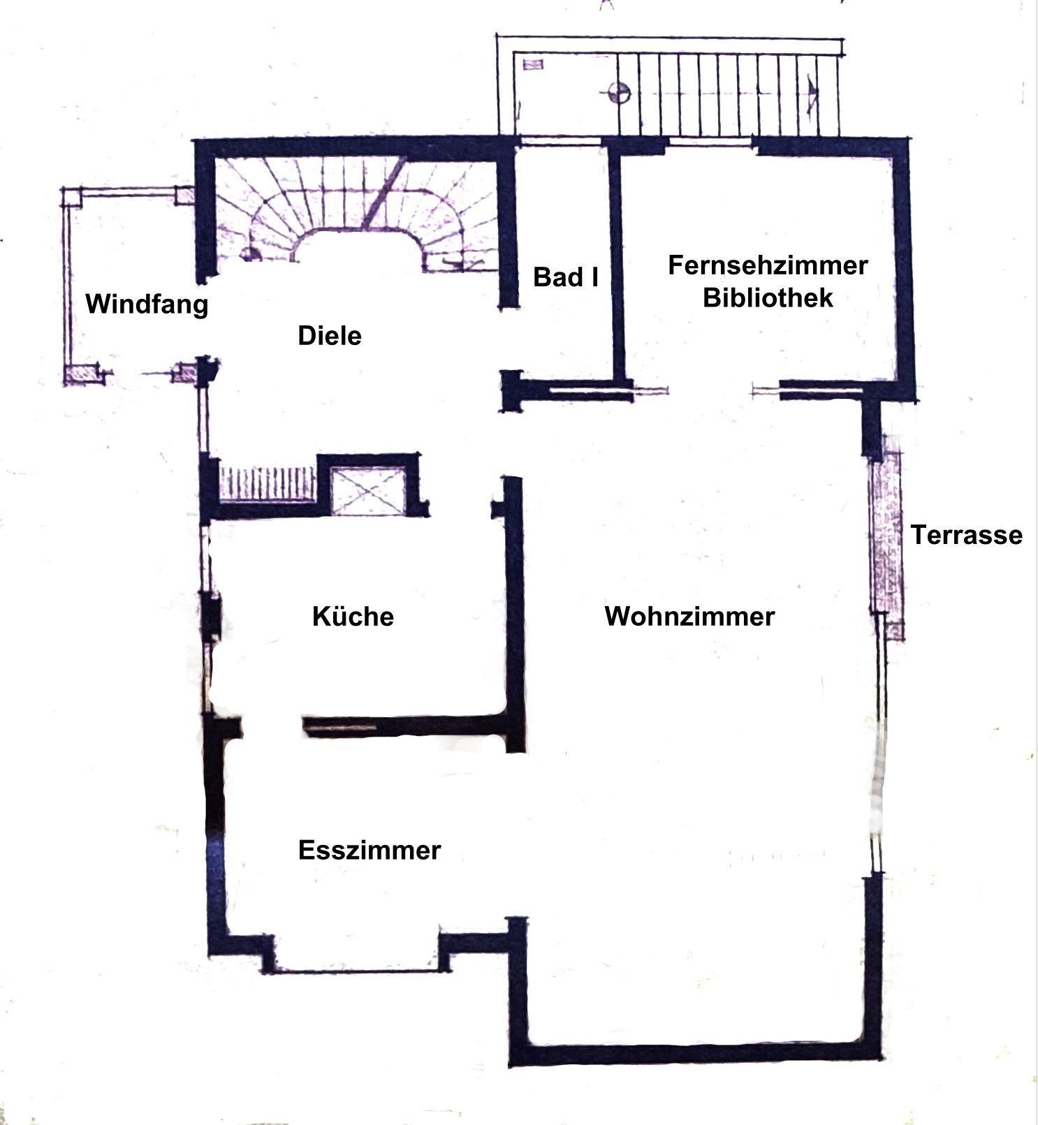 Einfamilienhaus zur Miete 1.630 € 165 m²<br/>Wohnfläche 685 m²<br/>Grundstück ab sofort<br/>Verfügbarkeit Rüdinghausen - Mitte Witten 58454