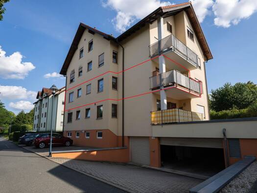 Wohnung zum Kauf 98.000 € 2 Zimmer 69 m² 1. Geschoss Naumburg Naumburg (Saale) 06618