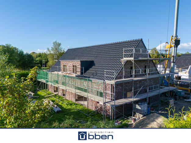 Doppelhaushälfte zum Kauf 325.000 € 5 Zimmer 120 m² 460 m² Grundstück Moorhusen Südbrookmerland / Moorhusen 26624