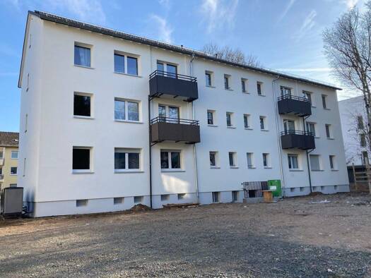 Wohnung zur Miete 634 € 3 Zimmer 60,4 m² 2. Geschoss frei ab 01.03.2026 Am Dachspfad 9 Friedberg Friedberg (Hessen) 61169