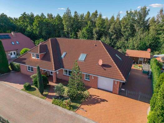 Einfamilienhaus zum Kauf 479.000 € 6 Zimmer 270 m² 915 m² Grundstück Rhaudermoor Rhauderfehn 26817