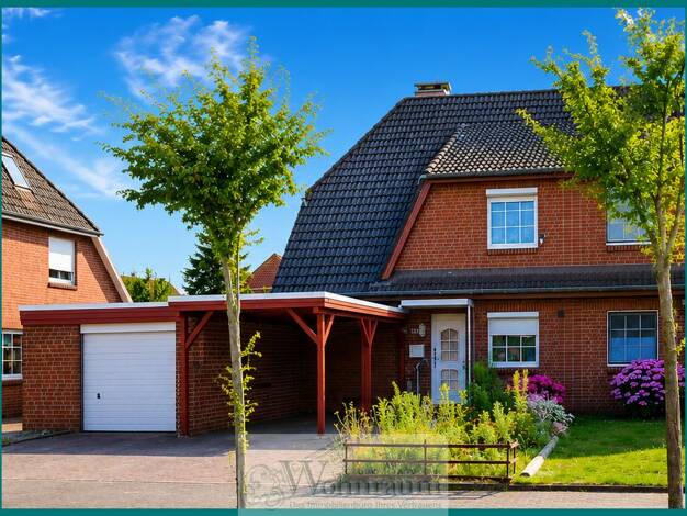 Doppelhaushälfte zum Kauf 289.000 € 4 Zimmer 117,3 m² 440 m² Grundstück Otterndorf Otterndorf 21768