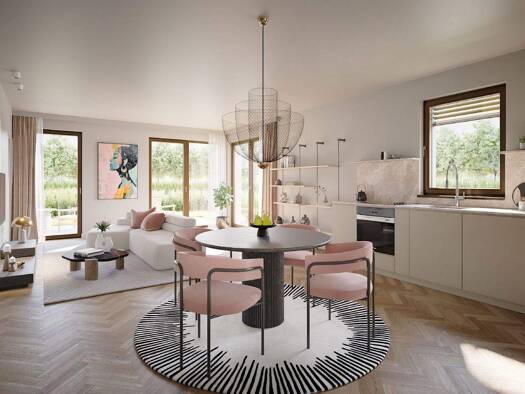 Wohnung zum Kauf - Erstbezug provisionsfrei 862.000 € 2 Zimmer 55,6 m² Untergiesing-Harlaching München 81545