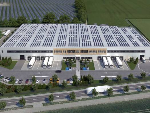 Lagerhalle zur Miete - Erstbezug provisionsfrei 7,50 € 10.574 m² Lagerfläche teilbar ab 5.000 m² Bürgermeister-Merk-Straße 11 Westerheim 87784