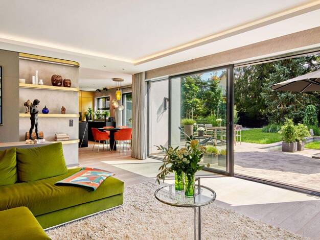 Doppelhaushälfte zum Kauf 2.750.000 € 5 Zimmer 186 m² 565 m² Grundstück Hadern München 80689