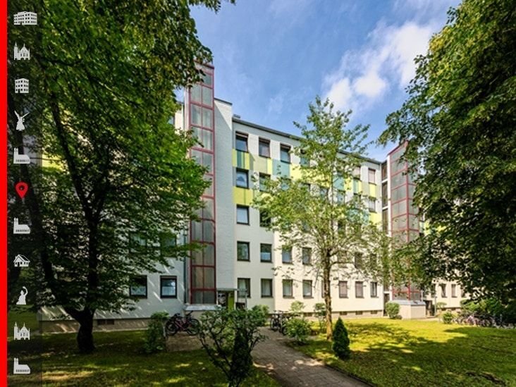 Wohnung zum Kauf 398.000 € 2 Zimmer 53,8 m²<br/>Wohnfläche 5.<br/>Geschoss 01.12.2025<br/>Verfügbarkeit Moosach-Bahnhof München 80992