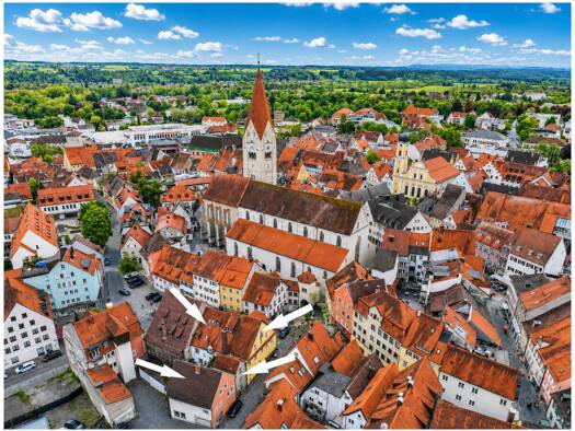 Gewerbeobjekt zum Kauf als Kapitalanlage geeignet 1.600.000 € 1.160 m² 434 m² Grundstück Kaufbeuren Kaufbeuren 87600