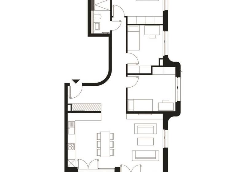 Wohnung zum Kauf provisionsfrei 1.038.000 € 4 Zimmer 103,8 m²<br/>Wohnfläche Überlingen Überlingen 88662