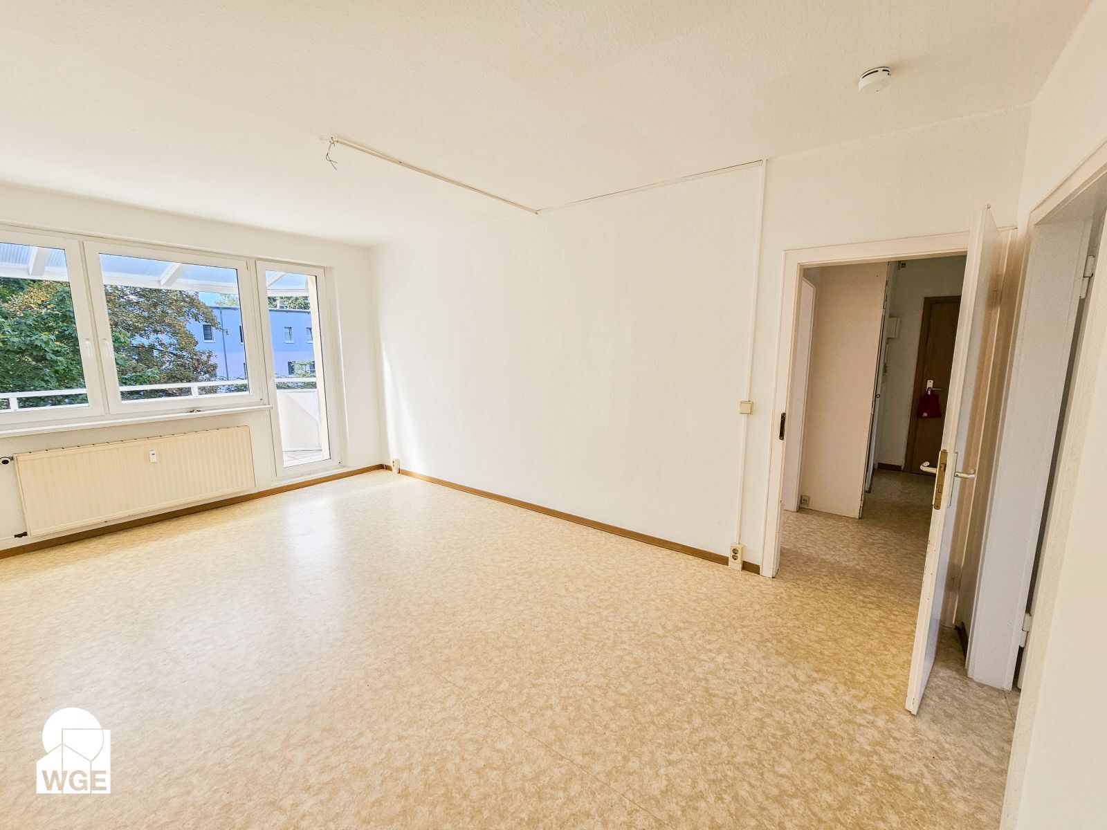 Wohnung zur Miete 370 € 3 Zimmer 59,7 m²<br/>Wohnfläche 4.<br/>Geschoss Victor-Klemperer-Str. 56 Ortslage Trotha Halle 06118