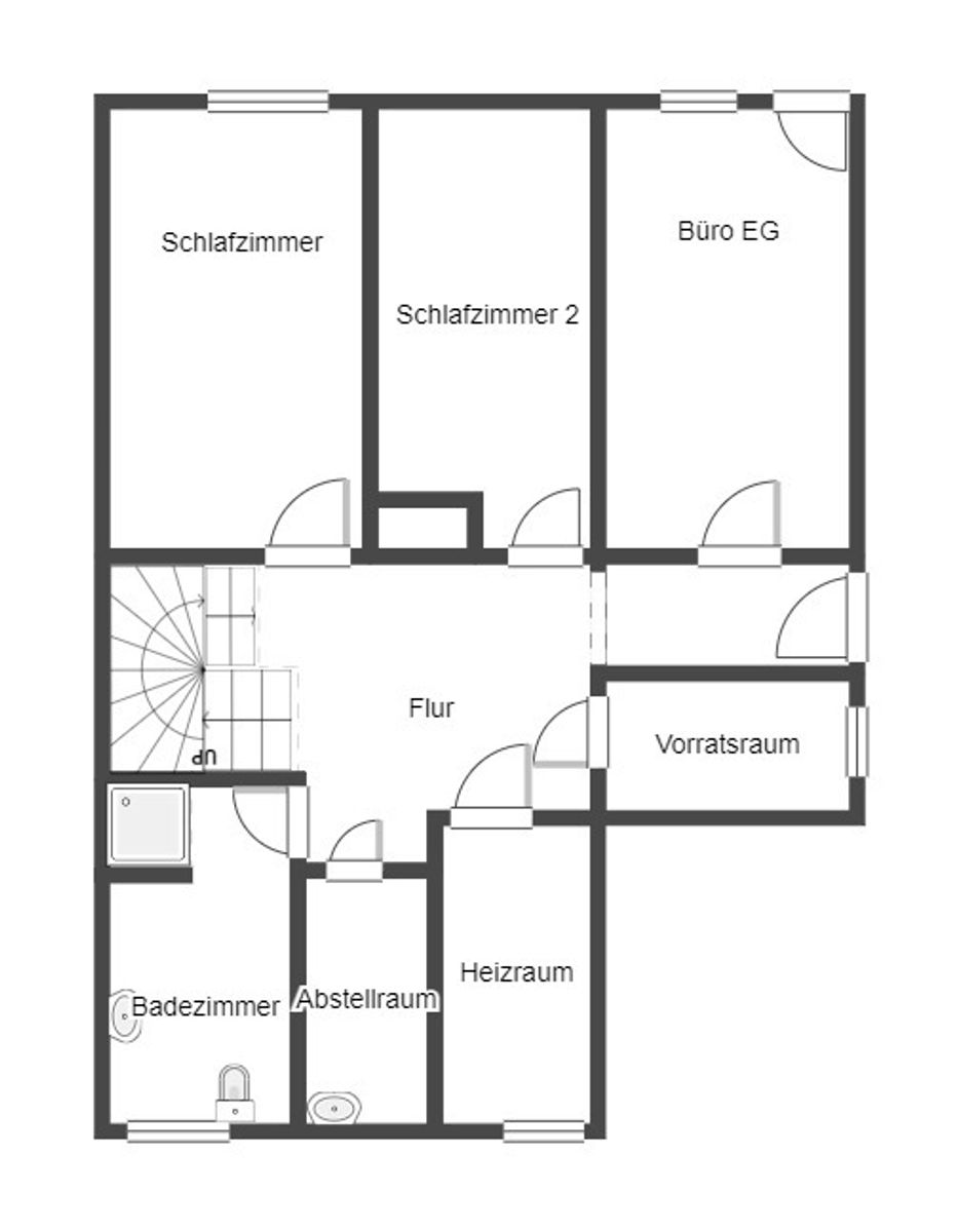 Doppelhaushälfte zum Kauf 475.000 € 8 Zimmer 171,1 m²<br/>Wohnfläche 324,1 m²<br/>Grundstück Frauenaurach Erlangen 91056