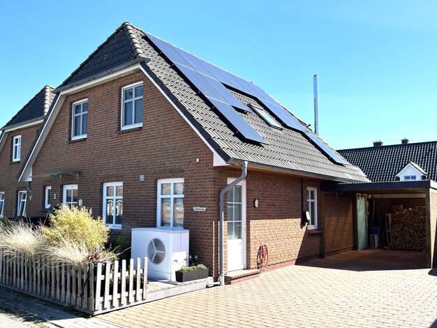 Doppelhaushälfte zum Kauf 295.000 € 4 Zimmer 85 m² 269 m² Grundstück Dagebüll Dagebüll 25899