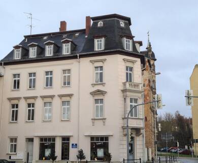 Wohnung zur Miete 450 € 3 Zimmer 80,4 m² 2. Geschoss frei ab sofort Teichvorstadt 5 Altenburg Altenburg 04600