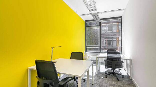 Bürofläche zur Miete provisionsfrei 21 m² Bürofläche teilbar ab 7 m² Hanauer Landstraße 291b Ostend Frankfurt am Main 60314