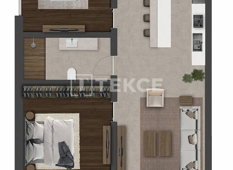 Maisonette zum Kauf 1.950.000 € 5 Zimmer 266 m² EG Mugla 48400