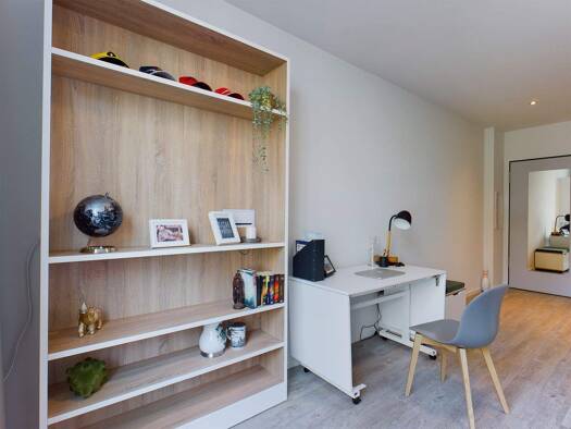 Wohnung zur Miete 631 € 1 Zimmer 25,2 m² 3. Geschoss frei ab 01.01.2026 Jochen-Klepper-Straße 1-7 Bornstedter Feld Potsdam 14469