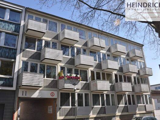 Wohnung zur Miete 435 € 1,5 Zimmer 37,7 m² 2. Geschoss Adolfstraße 11 Wehlheiden Kassel / Wehlheiden 34121