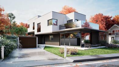 Doppelhaushälfte zum Kauf - Neubau provisionsfrei 4 Zimmer 147 m² 325 m² Grundstück Pilling-Siedlung Perkam 94368