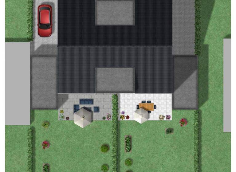 Doppelhaushälfte zum Kauf - Erstbezug provisionsfrei 507.500 € 5 Zimmer 136 m² 272 m² Grundstück Schlangen 33189