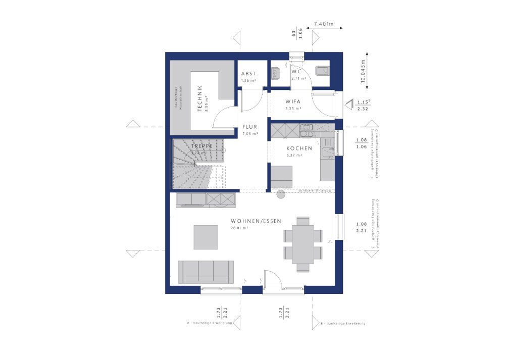 Haus zum Kauf 664.687 € 4 Zimmer 122 m²<br/>Wohnfläche 343 m²<br/>Grundstück Hochdorf 73269