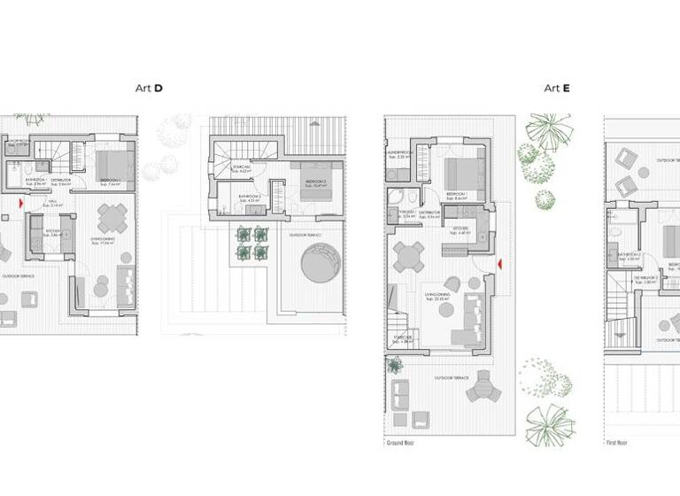 Haus zur Versteigerung - Erstbezug provisionsfrei 392.000 € 2 Zimmer 75 m² 300 m² Grundstück frei ab sofort Cala Romantica