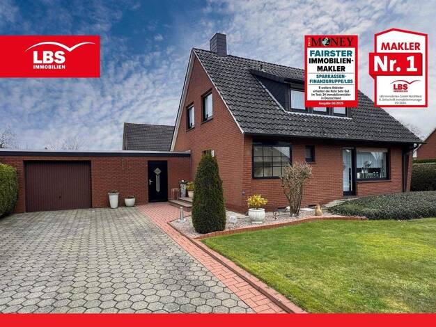 Einfamilienhaus zum Kauf 199.000 € 4 Zimmer 100 m² 661 m² Grundstück Groß Hesepe Geeste 49744