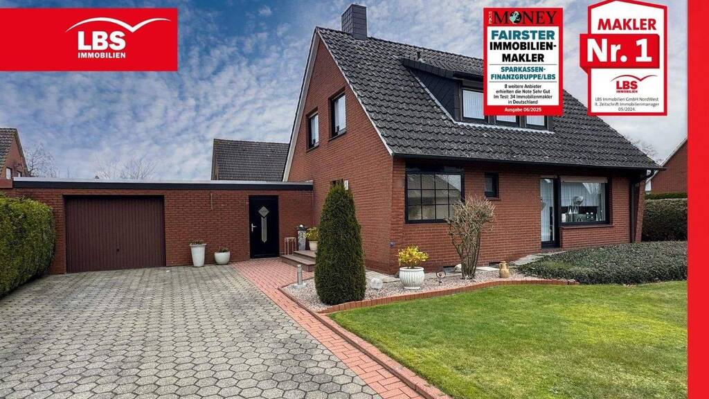 Einfamilienhaus zum Kauf 219.000 € 4 Zimmer 100 m² 661 m² Grundstück Groß Hesepe Geeste 49744