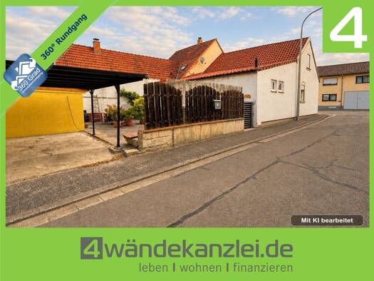 Doppelhaushälfte zum Kauf 199.000 € 3 Zimmer 81 m² 190 m² Grundstück Göllheim 67307