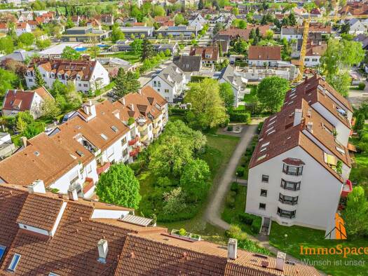 Wohnung zum Kauf 430.000 € 3 Zimmer 93,9 m² 2. Geschoss Stadtbergen Stadtbergen 86391