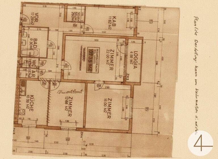 Wohnung zum Kauf 250.000 € 102,8 m² Mitteraustraße 9 Krems an der Donau 3500