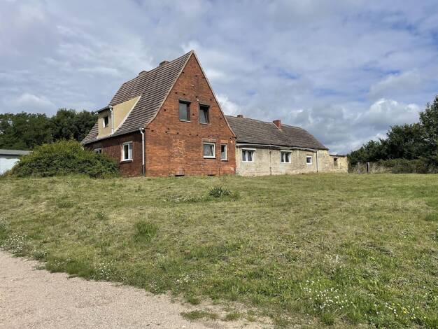 Einfamilienhaus zum Kauf 128.000 € 5 Zimmer 118 m² 2.418 m² Grundstück frei ab sofort Abtsdorf Wittenberg 06888