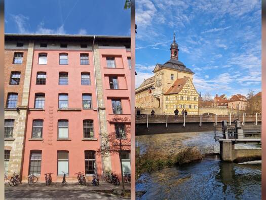 Wohnung zum Kauf 135.000 € 1 Zimmer 28 m² Geschoss 3/5 frei ab sofort An der Spinnerei 11 Gaustadt Bamberg 96047