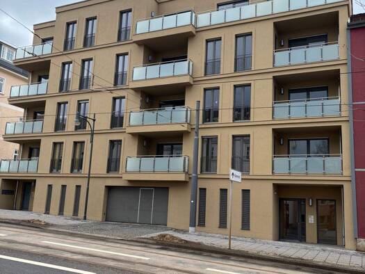 Wohnung zur Miete - Erstbezug 455 € 2 Zimmer 39,5 m² Geschoss 1/5 frei ab sofort Friedrichstraße 20 Gotha Gotha 99867