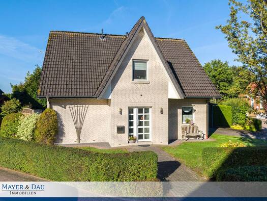 Einfamilienhaus zum Kauf 369.000 € 5 Zimmer 139,1 m² 579 m² Grundstück Hahn Rastede 26180