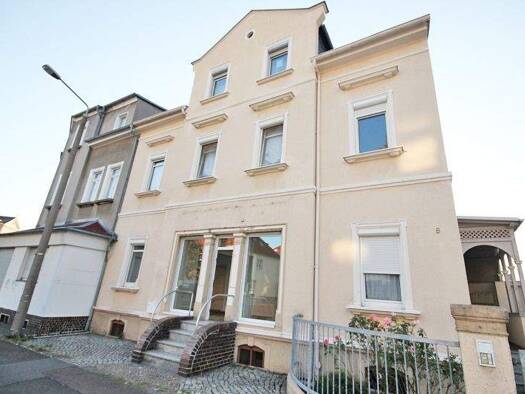 Wohnung zur Miete 595 € 3 Zimmer 85 m² EG frei ab sofort Bahnhofstraße 8 Oschatz 04758