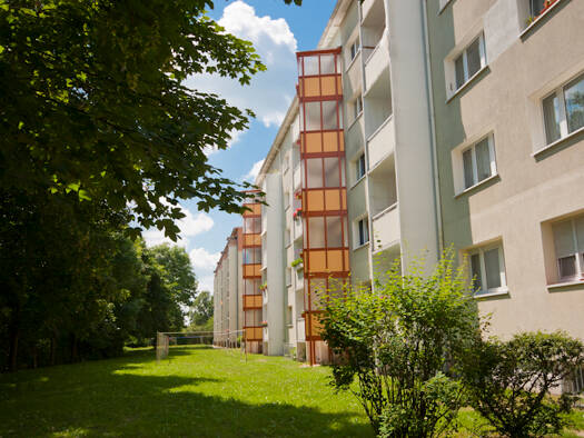 Wohnung zur Miete 320 € 3 Zimmer 60 m² 4. Geschoss An der Wyhra 32 Borna 04552